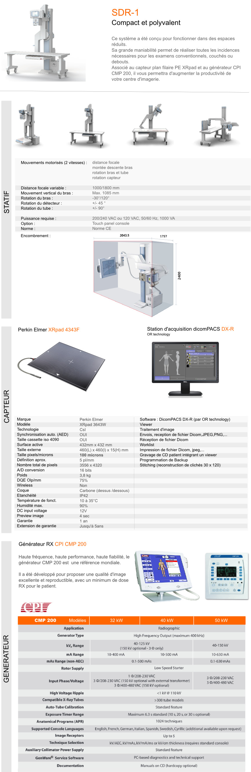 Radiologie os-poumons numérique neuf SDR1